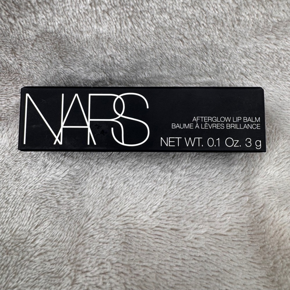 NARS Afterglow Lip Balm Turbo Sheer Cherry Red 0.1oz 3g New in Box